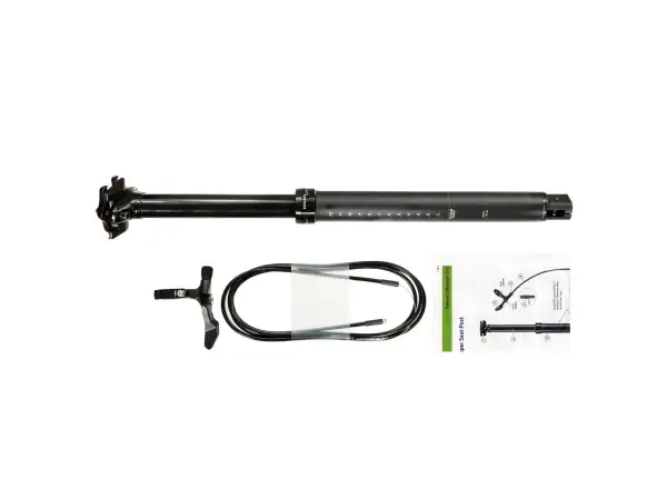 Cannondale DOWNLOW 150 MM 31,6 BLACK 440 MM teleskopická sedlovka (CP2309U1044)