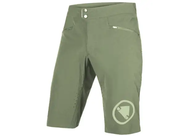 Endura SingleTrack Lite pánske kraťasy Loch Green