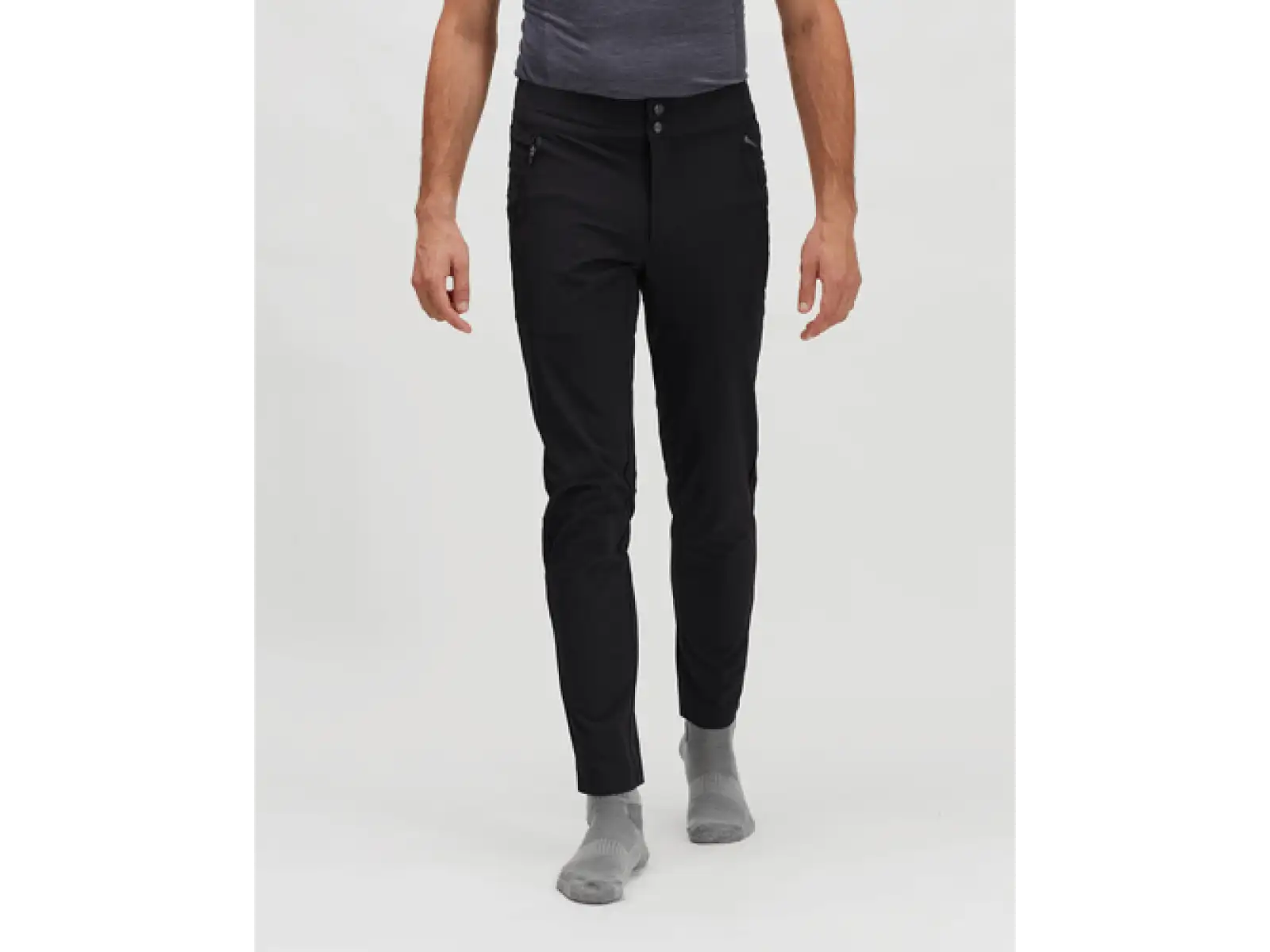 Silvini Tiera pánske nohavice black