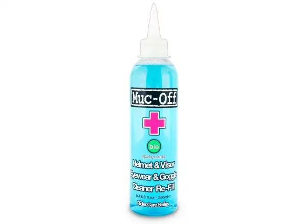 Muc-Off Náplň na čistenie prilieb a hľadí 250 ml