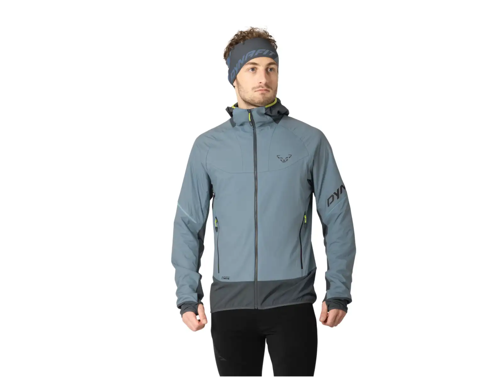 Dynafit Mezzalama Polartec Alpha pánska bunda Smoke Blue