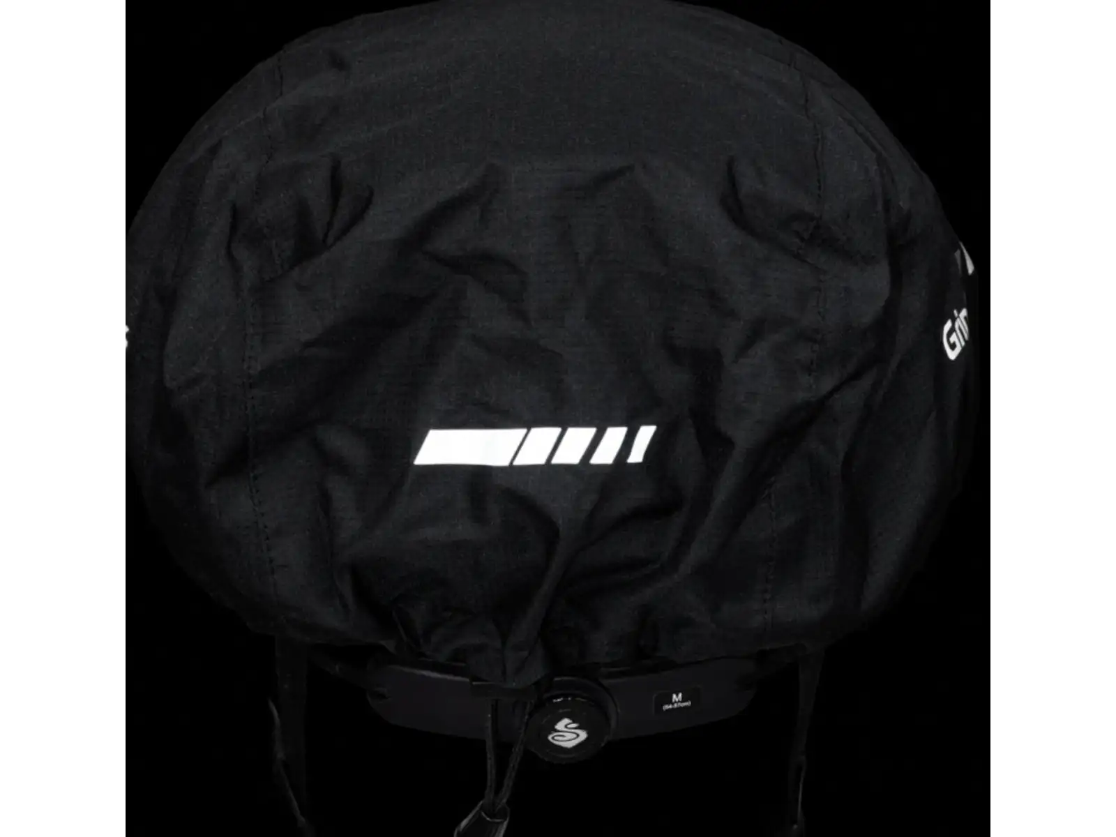 Grip Grab Waterproof pláštenka na prilbu Black