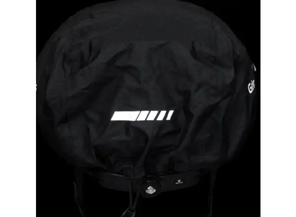 Grip Grab Waterproof pláštenka na prilbu Black
