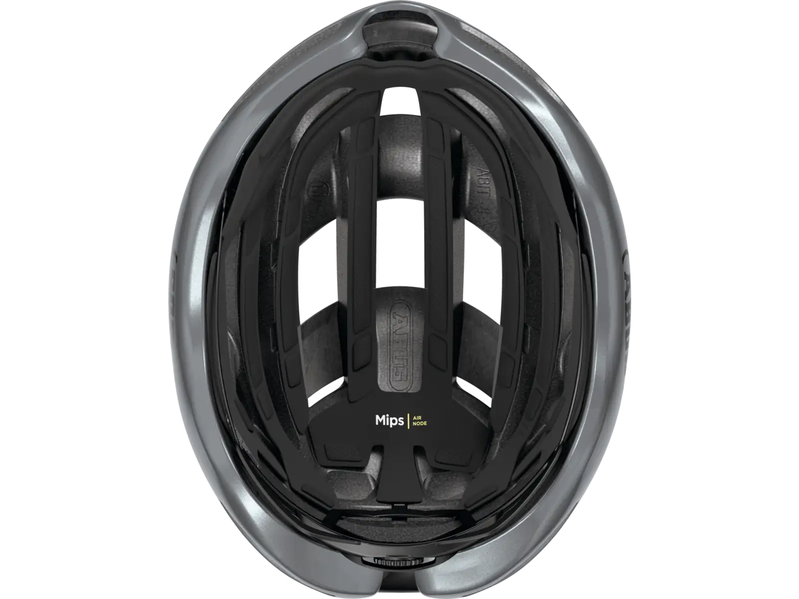Abus AirBreaker 2.0 MIPS cestná prilba Graphite Silver