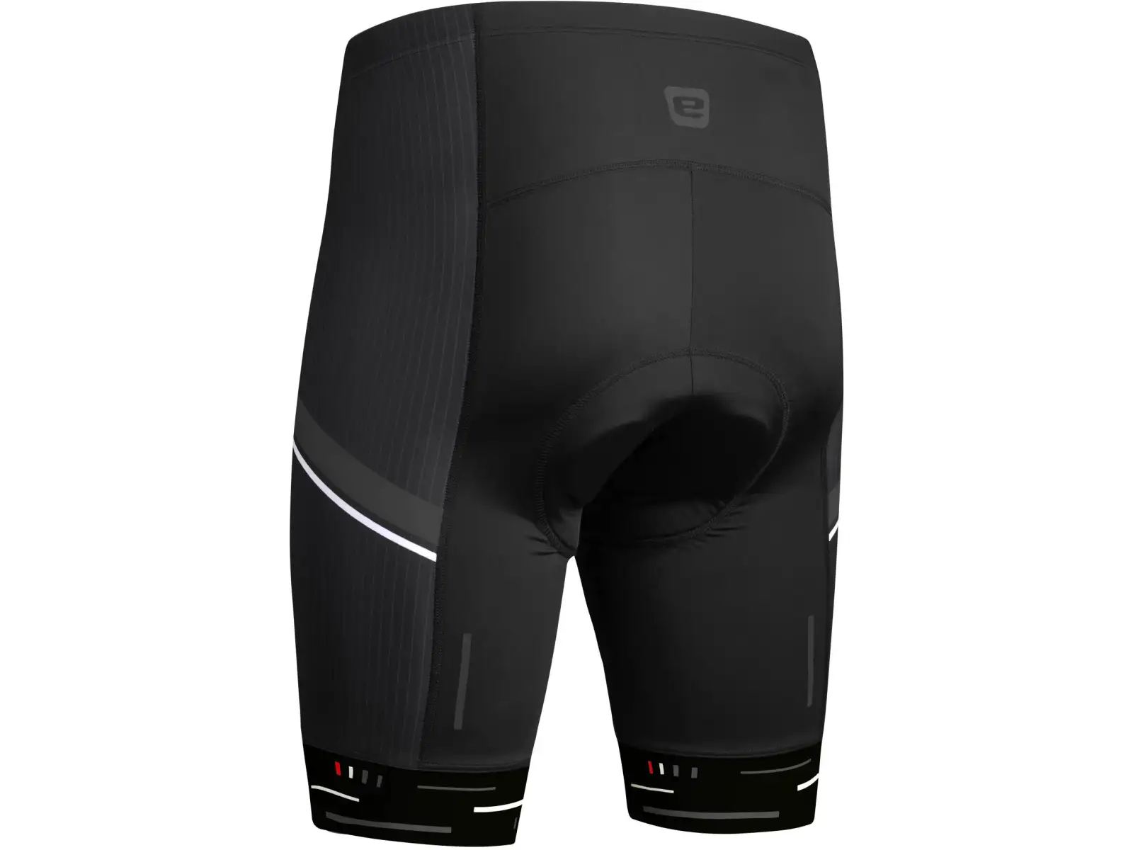 Etape Racing 2.0 pánske kraťasy s vložkou čierna
