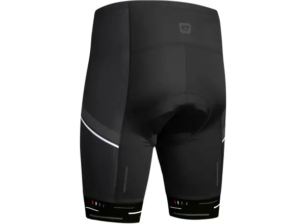 Etape Racing 2.0 pánske kraťasy s vložkou čierna