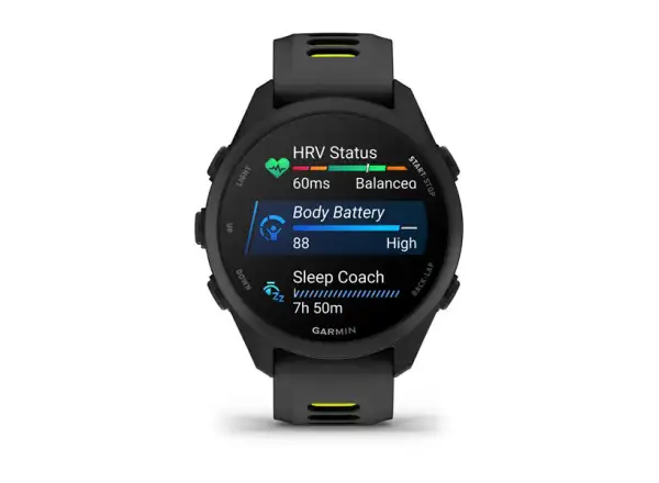 Garmin Forerunner 170 Music s remienkom Black/Amp Yellow