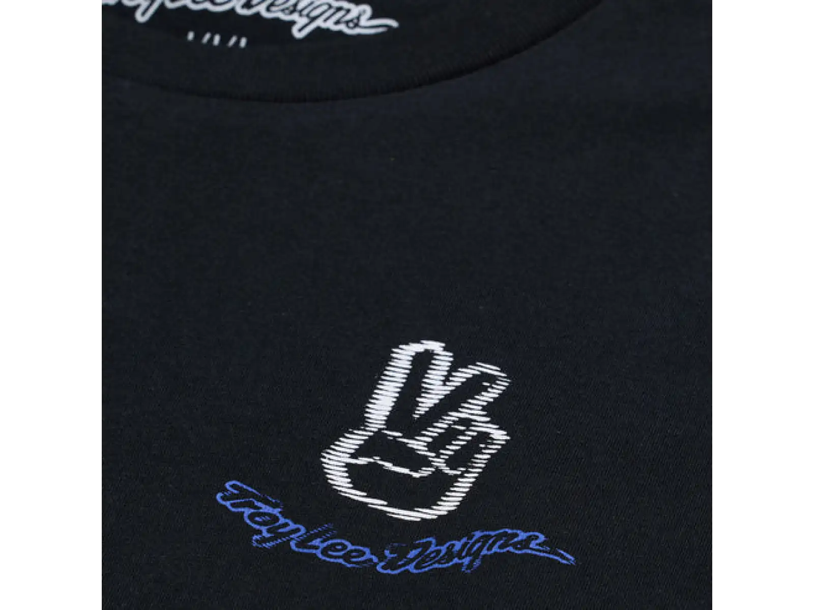 Troy Lee Designs Peace Out pánske tričko dlhý rukáv Black