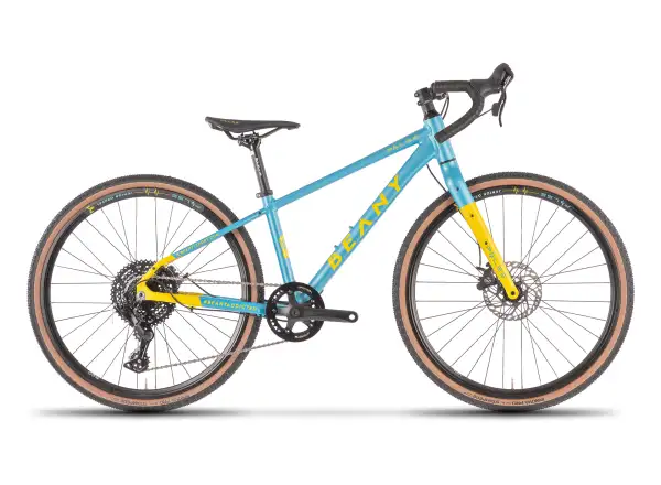 Beany Pulse 26 detský gravel bicykel light blue