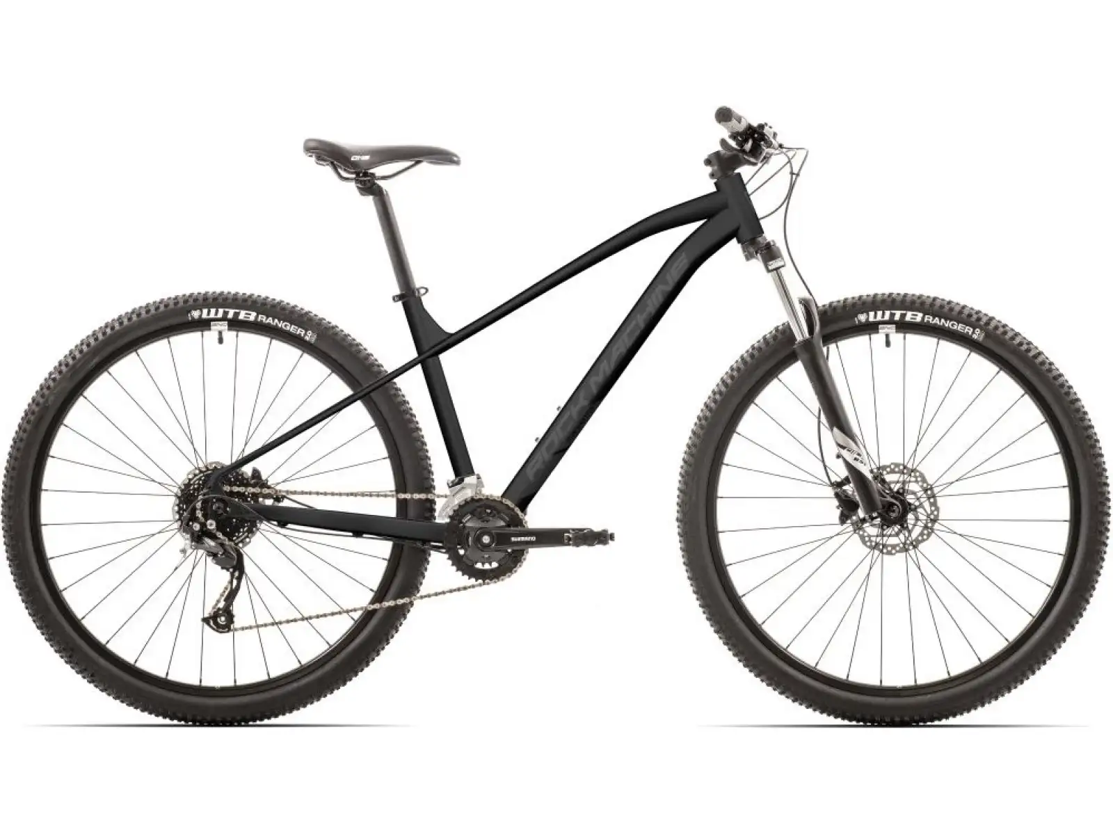 Rock Machine Manhattan 90-29 horský bicykel Matt Black