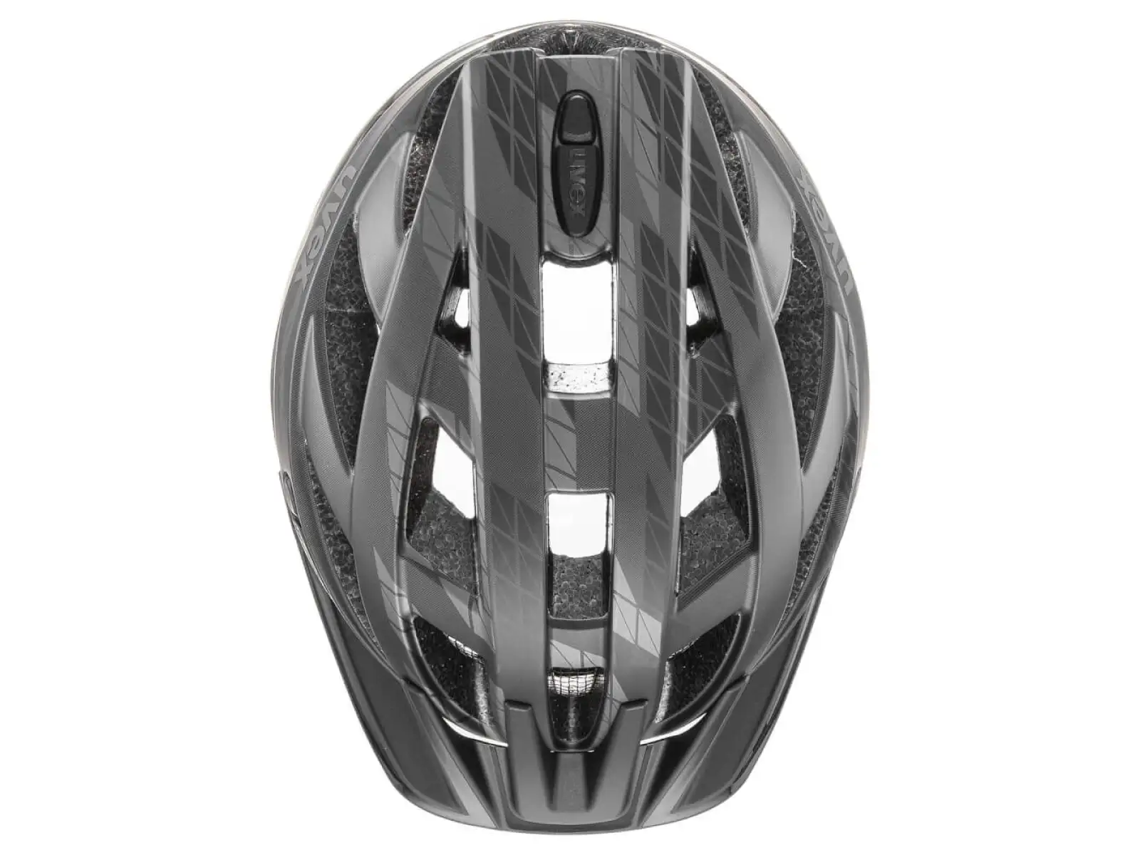 Uvex I-vo CC prilba Black/Smoke Mat