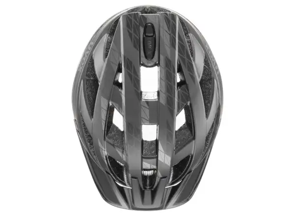 Uvex I-vo CC prilba Black/Smoke Mat