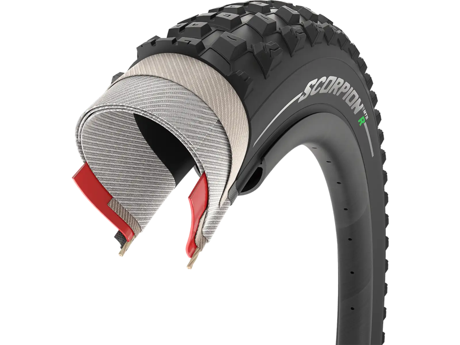 Pirelli Scorpion Enduro R HardWALL TLR 27,5 x 2,40" plášť Kevlar čierna