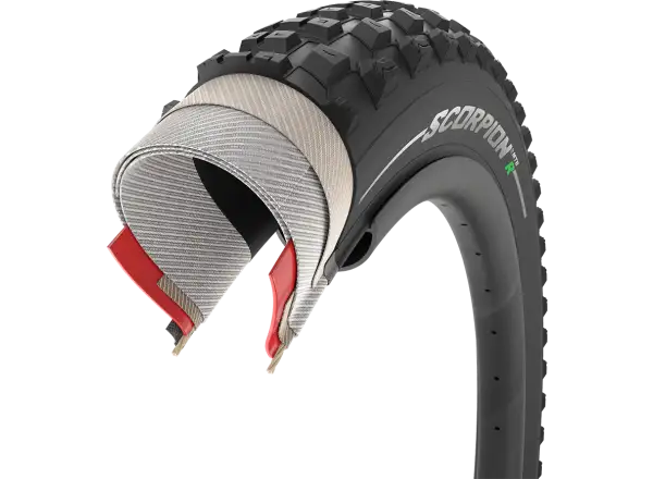 Pirelli Scorpion Enduro R HardWALL TLR 27,5 x 2,40" plášť Kevlar čierna