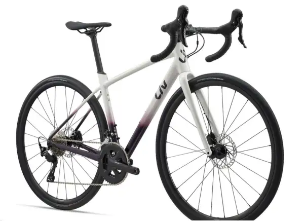 Liv Avail AR 1 cestný bicykel Fancy White