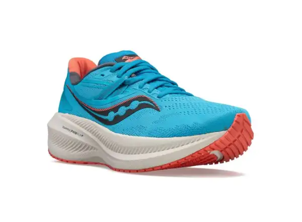 Saucony Triumph 20 dámska bežecká obuv ocean/coral