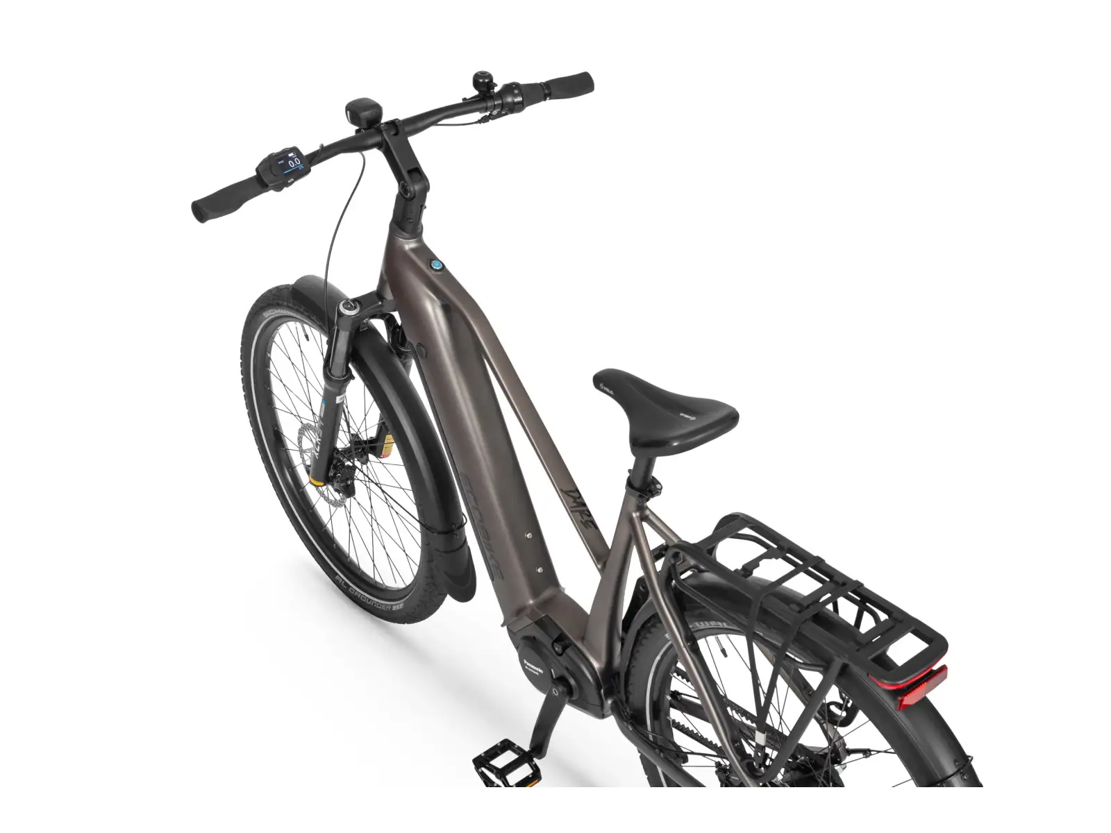 Ecobike Dare SUV trekový elektrobicykel