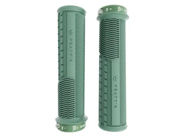 Peatys Monarch Pro Knurl Thin gripy Mint