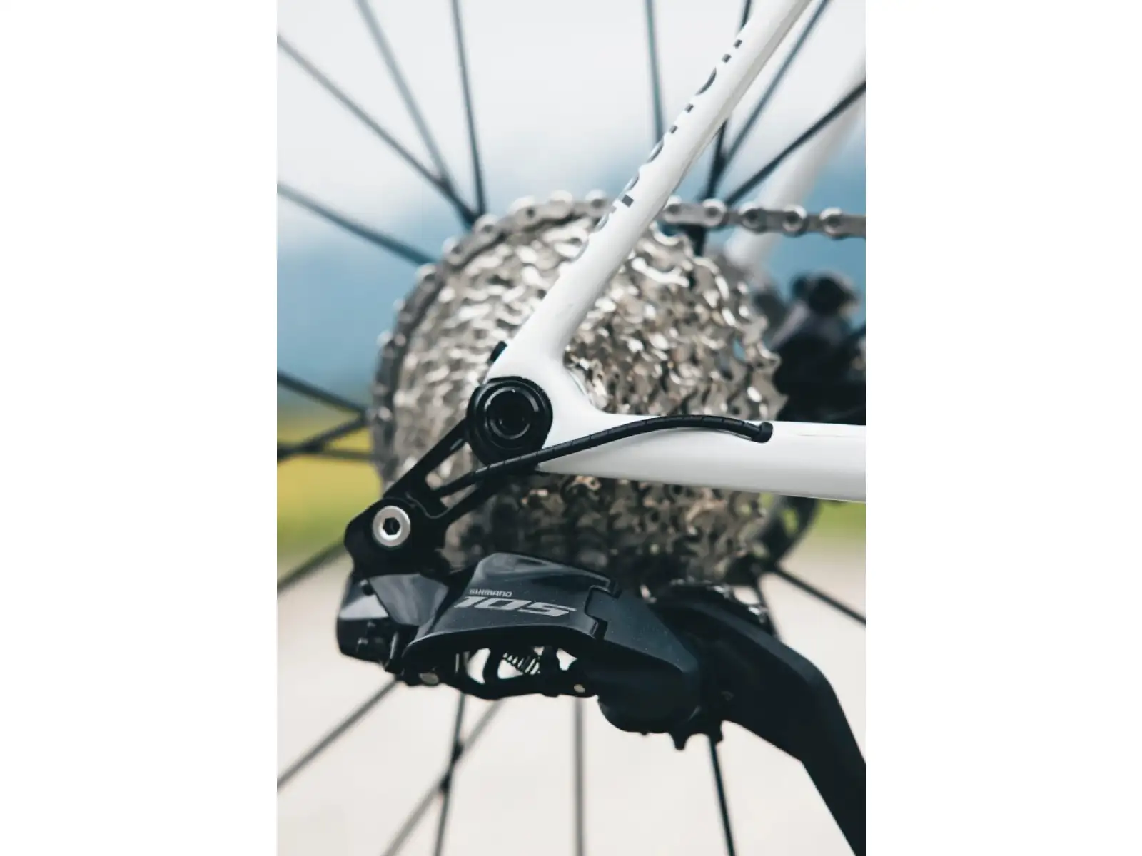 Superior X-Road 9.5 GF lesklá šedá / oranžová červená