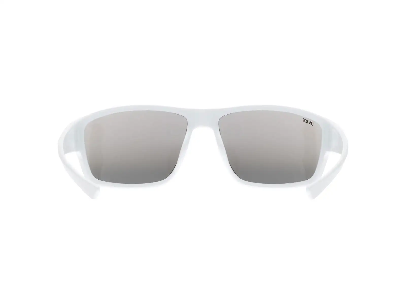 Uvex Sportstyle 230 okuliare White Mat/Litemirror Silver