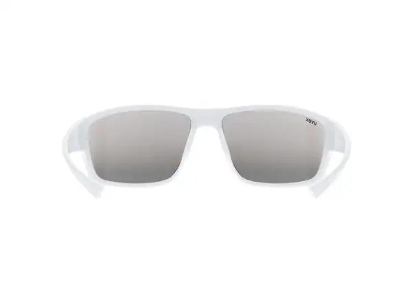 Uvex Sportstyle 230 okuliare White Mat/Litemirror Silver