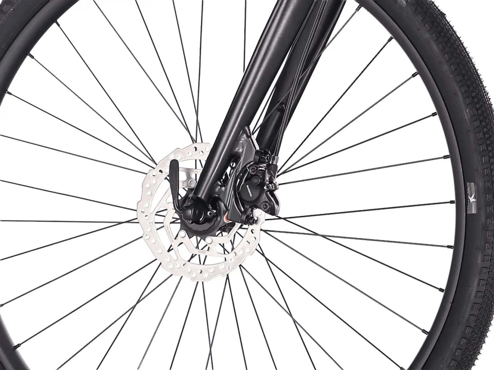Superior Blox 6.4 MS mestský bicykel Matte Black