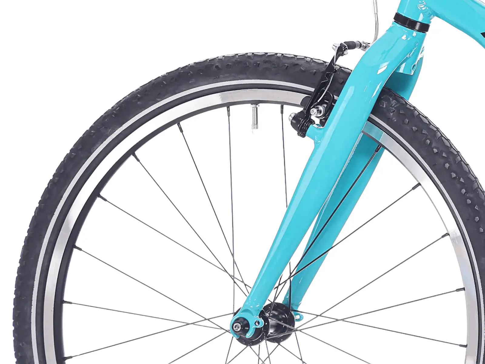 Rock Machine Thunder Jr. 24 VB detský bicykel Jade Blue