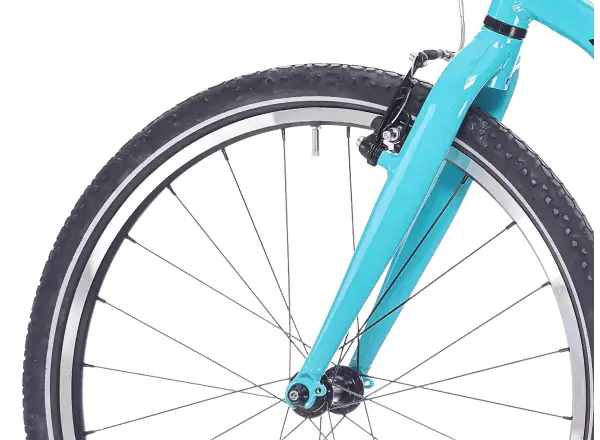 Rock Machine Thunder Jr. 24 VB detský bicykel Jade Blue