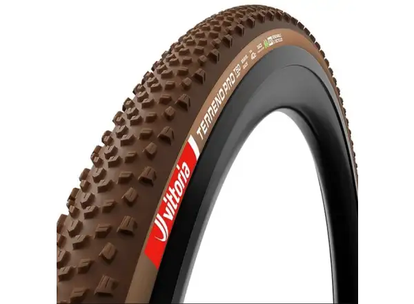 VITTORIA Terreno Pro T60 zmiešaný 45-622 plášť Gravel Race natural Brown
