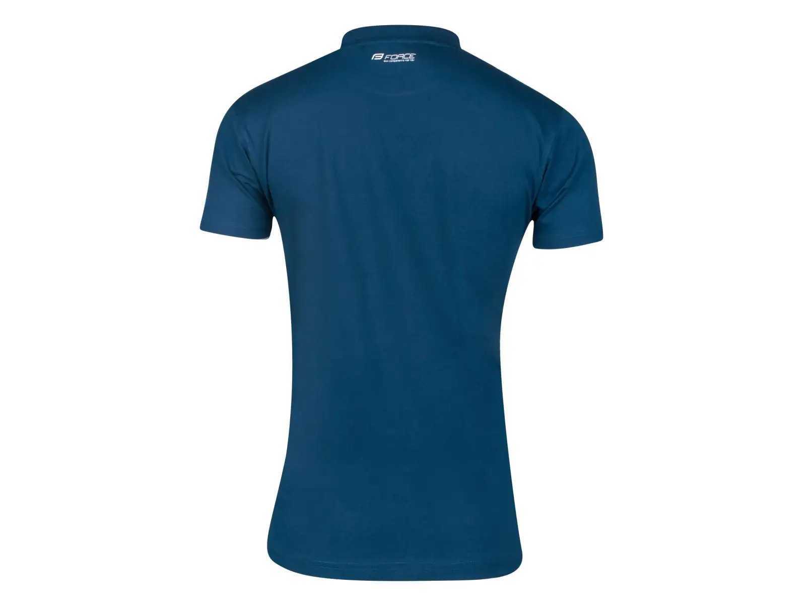 Force Flow unisex tričko s krátkym rukávom modré