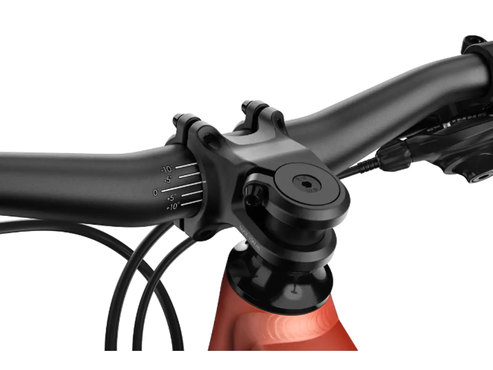 Woom 4 OFF AIR detský bicykel 20" Copper