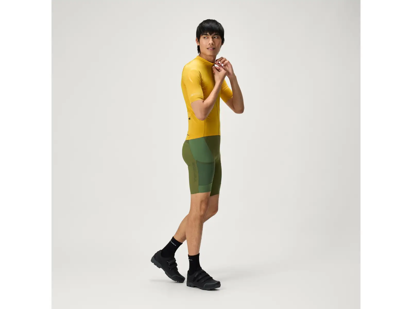 Endura Pro SL pánsky dres krátky rukáv Mustard
