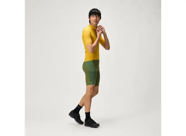 Endura Pro SL pánsky dres krátky rukáv Mustard