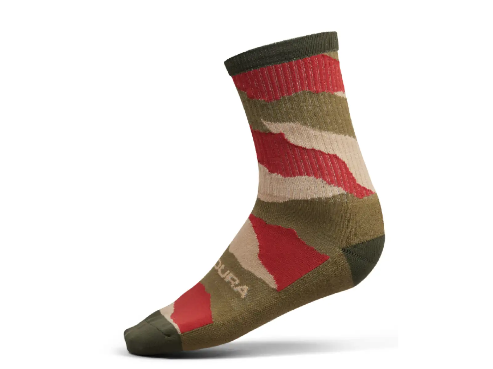 Endura Peak ponožky Tweed Green