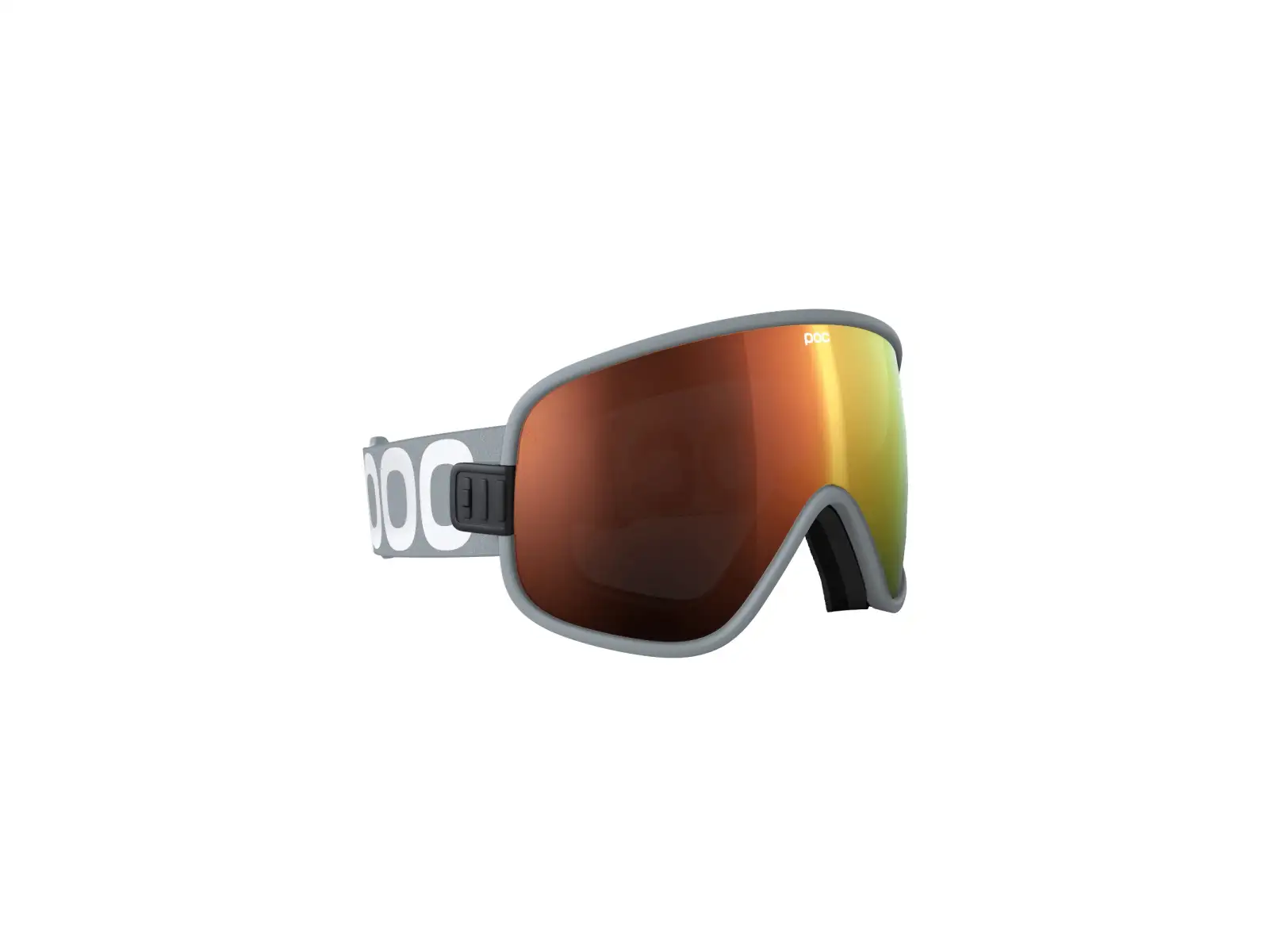 POC Vitrea WF lyžiarske okuliare Granite Grey/Partly Sunny Orange