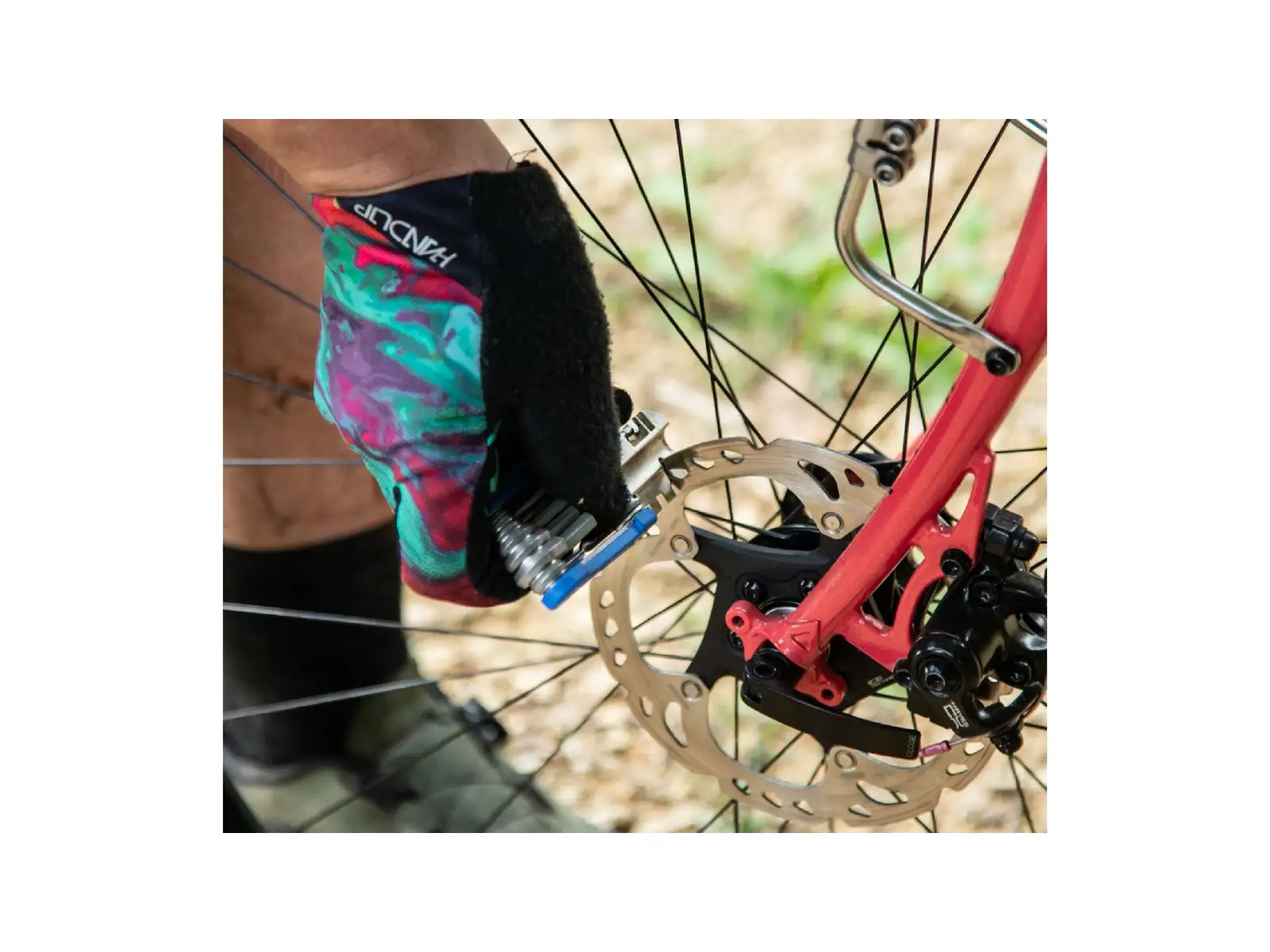Park Tool MTB-5 multifunkčný kľúč 16 funkcií