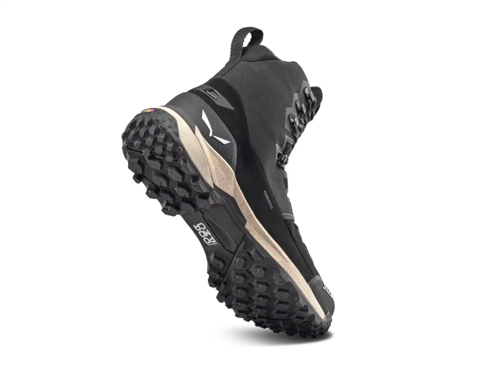Salewa Puez Winter Mid PTX dámske topánky Black / Black