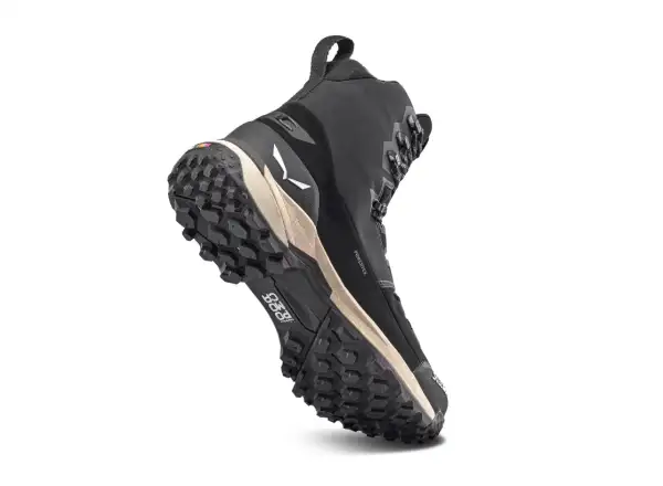 Salewa Puez Winter Mid PTX dámske topánky Black / Black