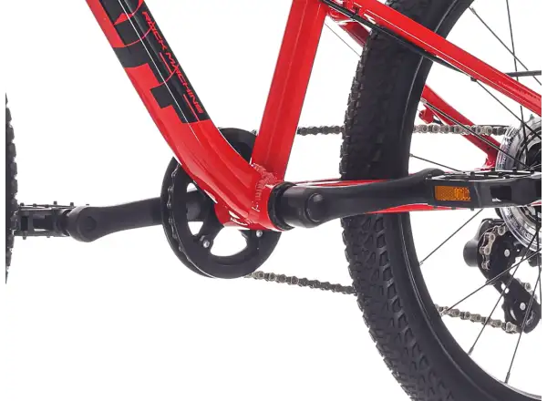 Rock Machine RIFF Jr 20 detský bicykel Gloss Fire Red