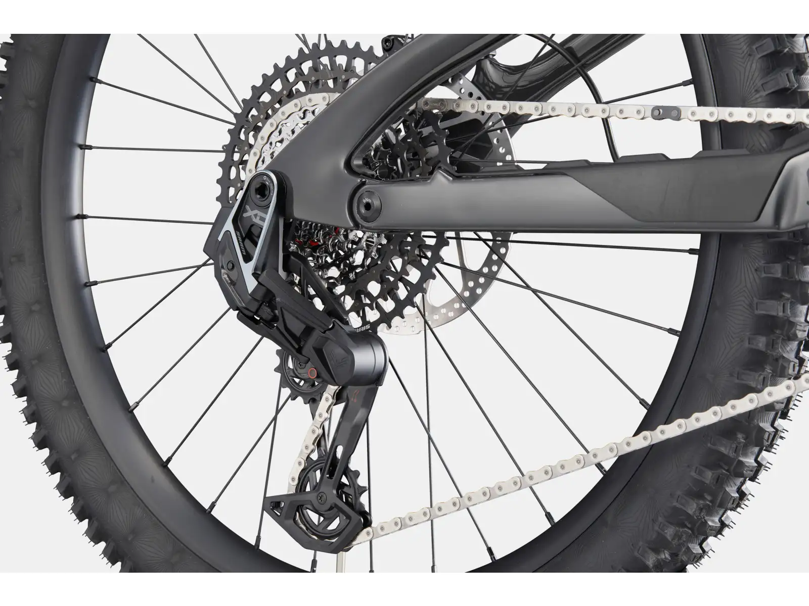 Cannondale Bad Habit 1 horský bicykel RAW Carbon