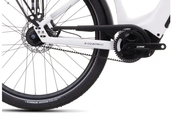 Crussis e-Country BELT 7.11 715Wh nízký nástup elektrobicykel