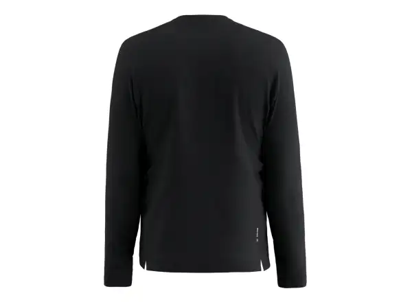 Salewa Puez Dry pánske tričko dlhý rukáv Black Out