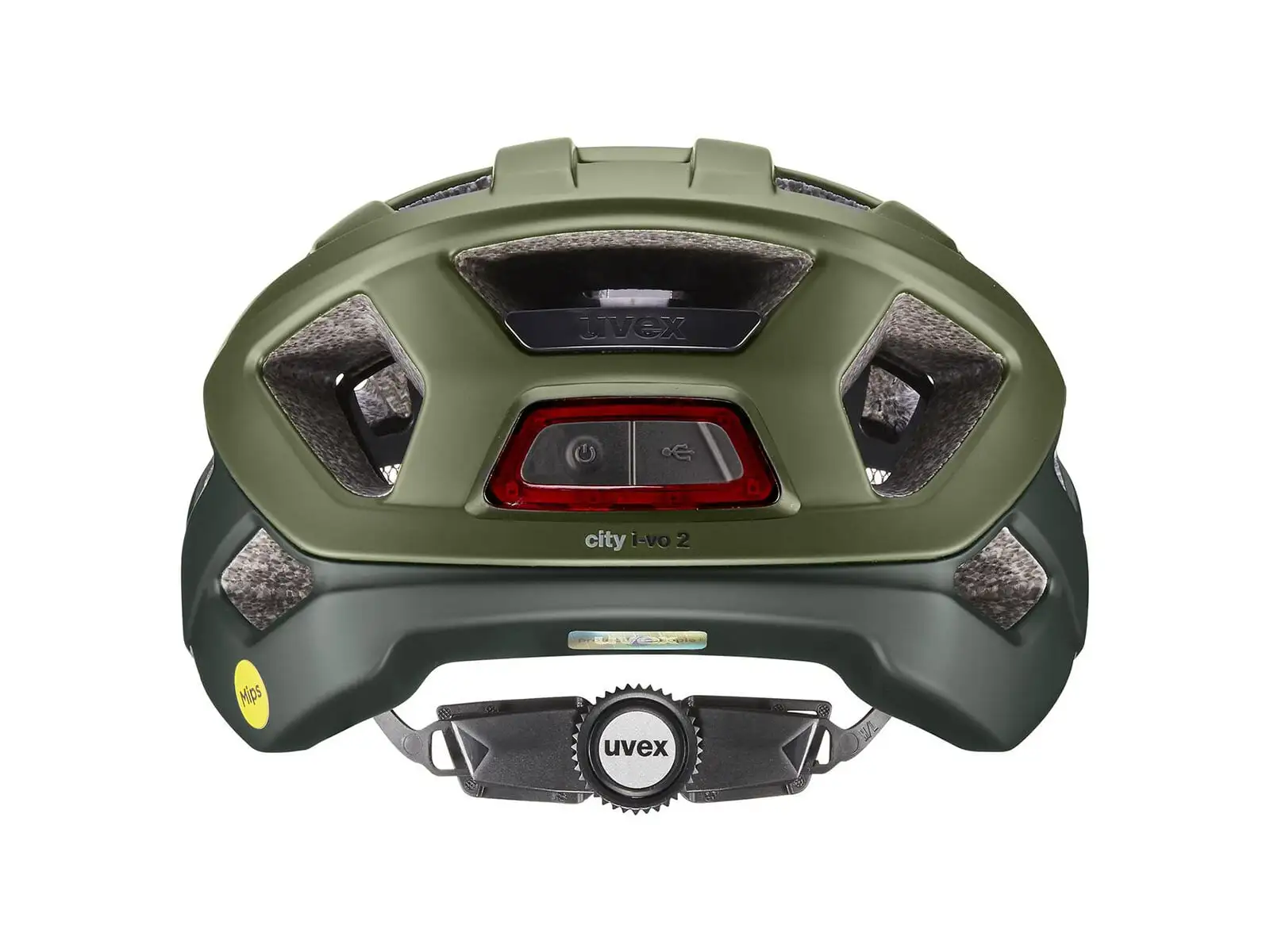 Uvex City I-vo 2 Mips prilba Dark Olive/Forest Matt