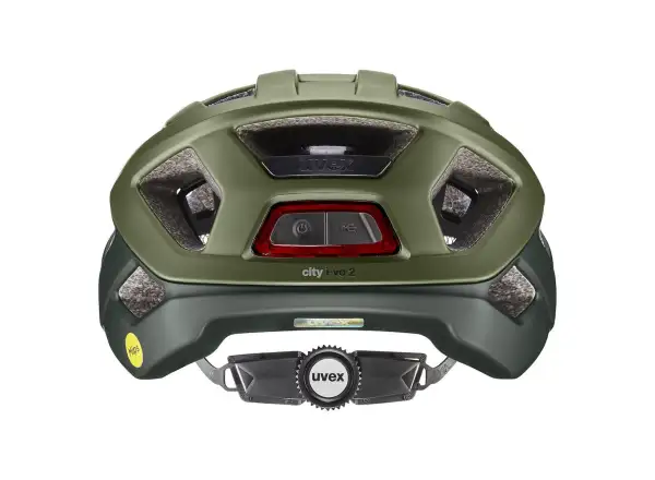 Uvex City I-vo 2 Mips prilba Dark Olive/Forest Matt