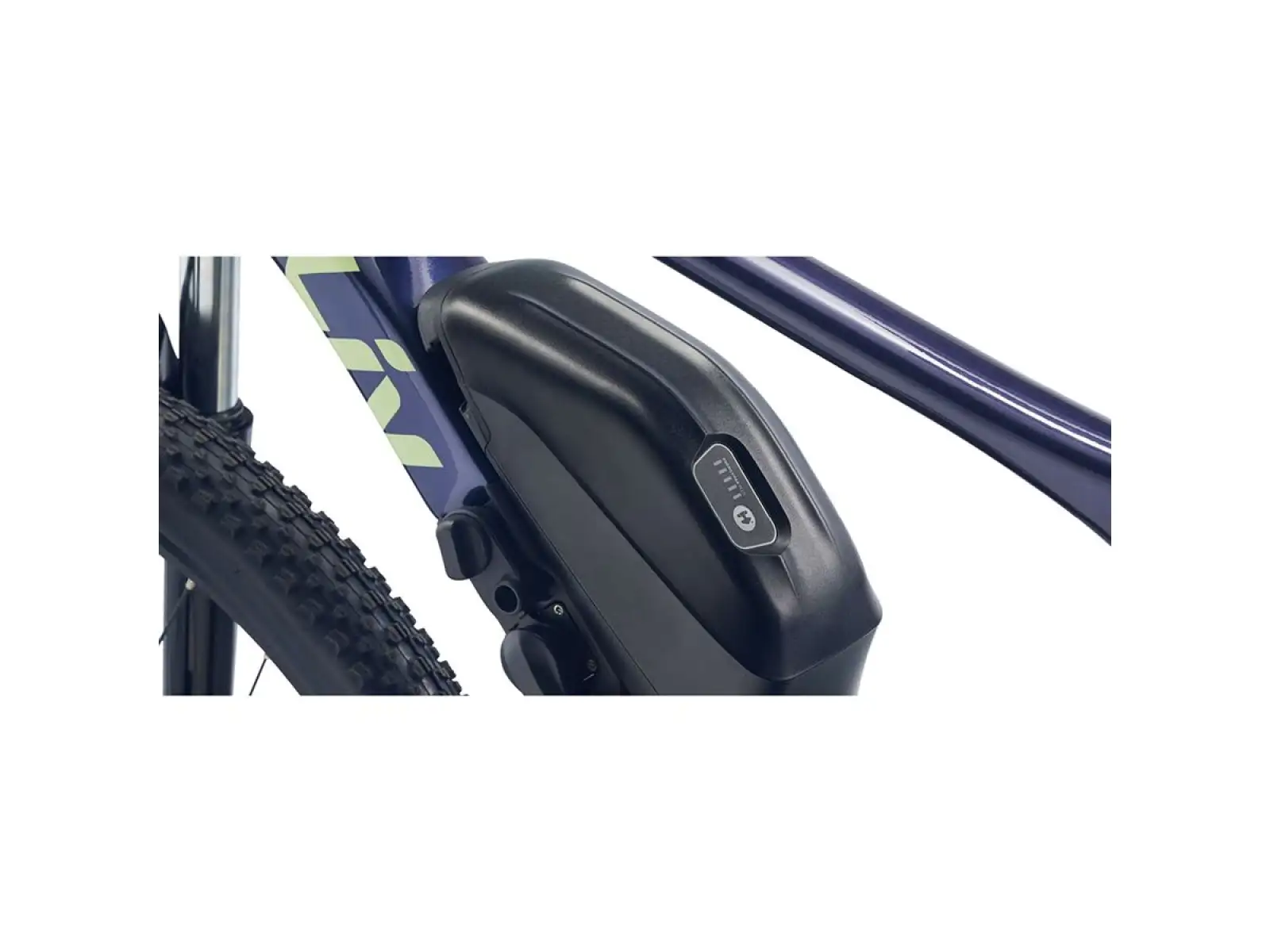 Liv Tempt E+ Junior 26 detský elektrobicykel Milky Way