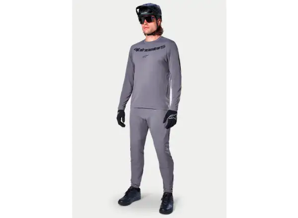 Alpinestars A-Dura Rocker pánsky dres dlhý rukáv Dark Grey