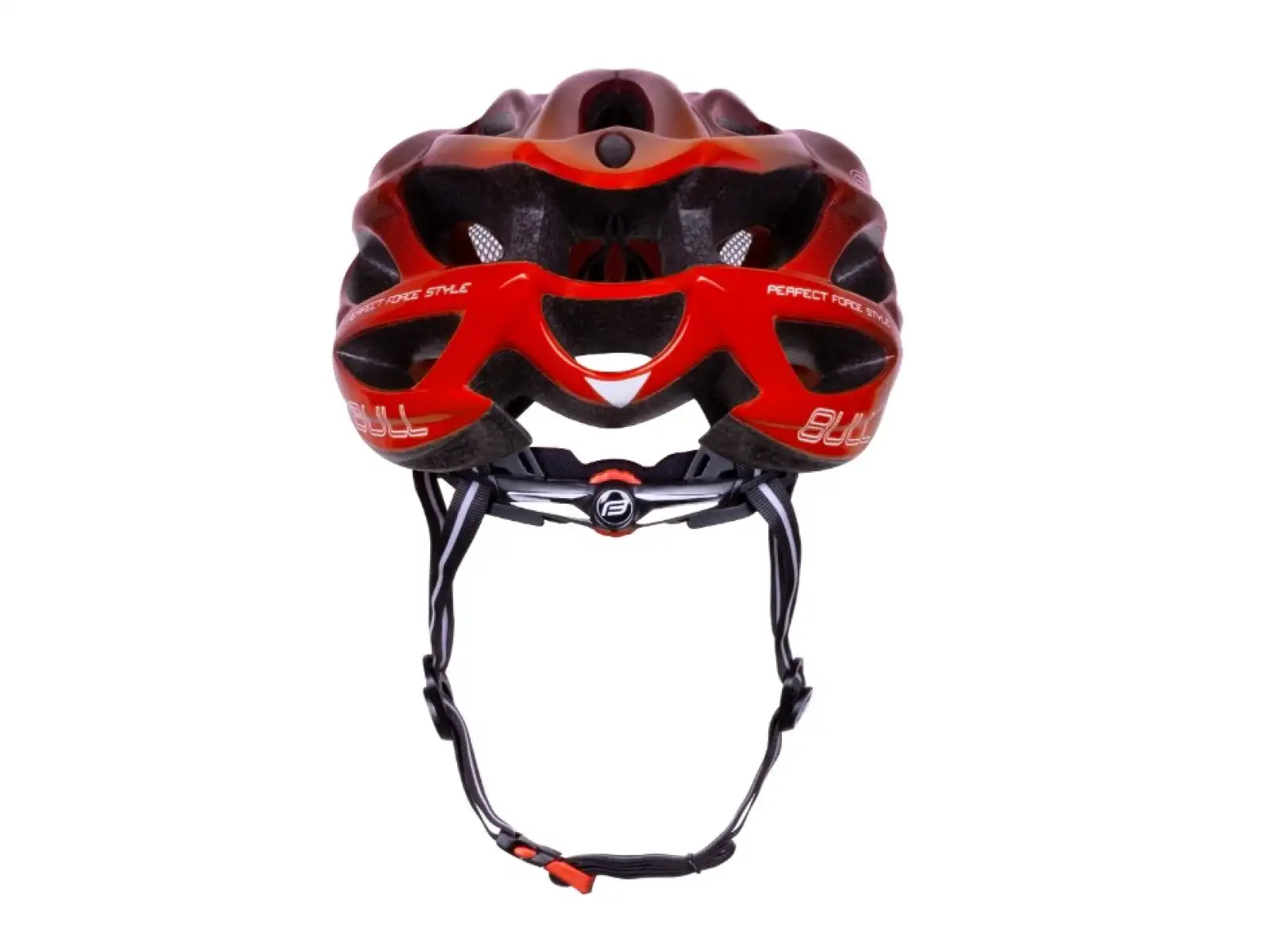Force Bull Hue Mips cyklistická prilba čierna/červená
