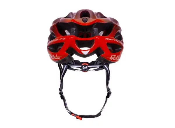 Force Bull Hue Mips cyklistická prilba čierna/červená