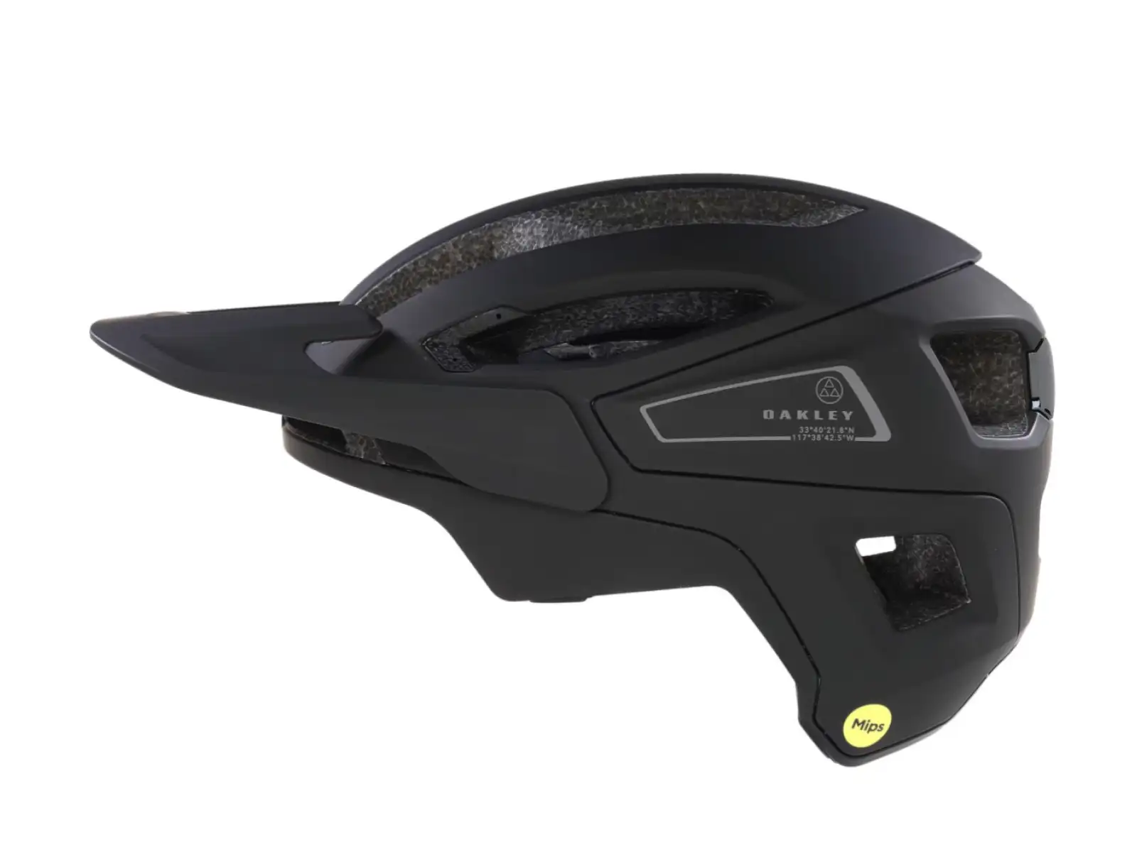 Oakley DRT3 Trail Europe prilba Matte Black