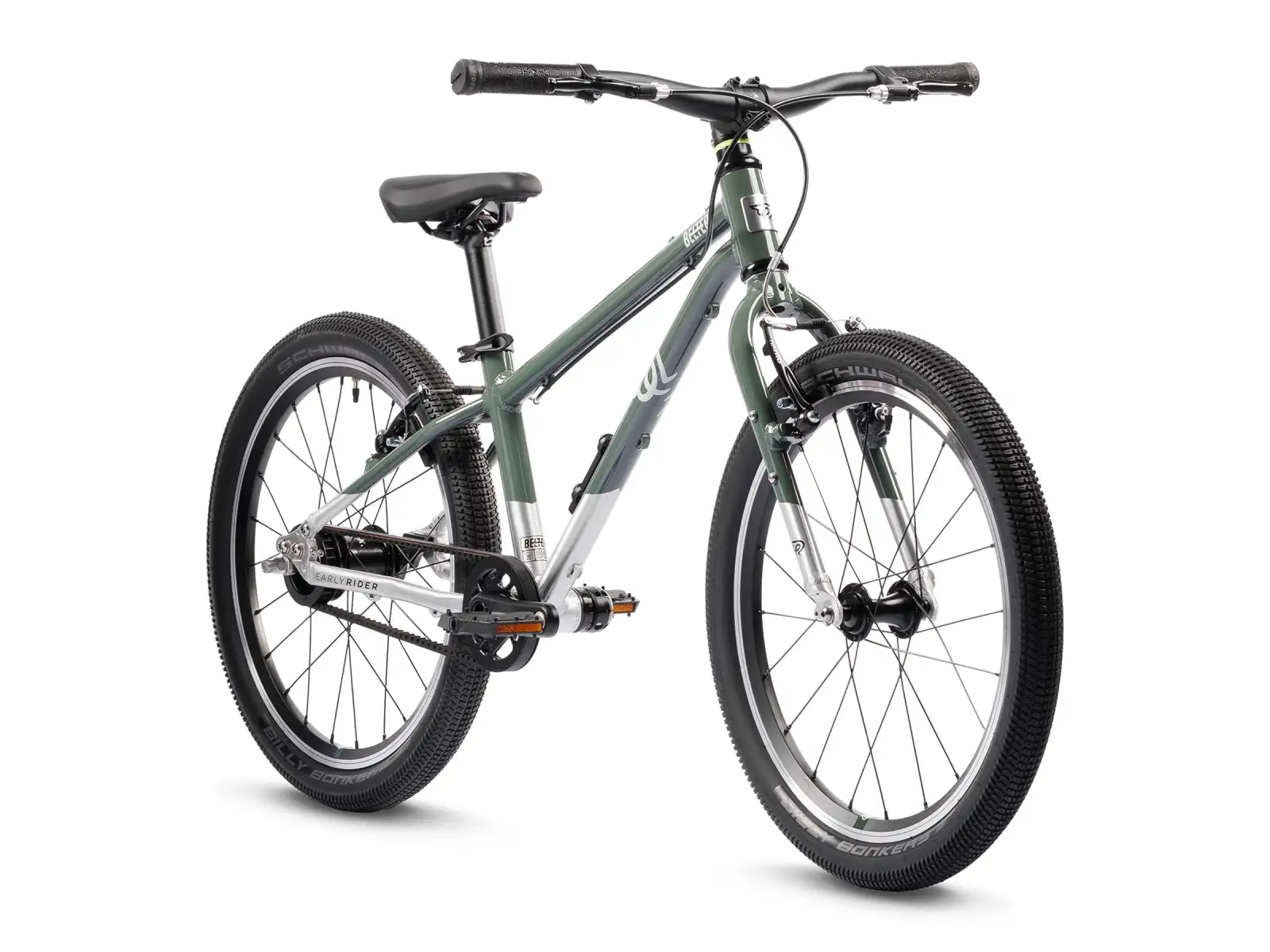 Early Rider Belter Auto 20" detský bicykel Forest Green 2026